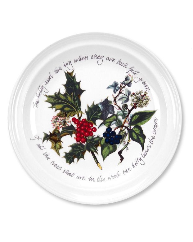 The Holly and The Ivy Dinner Plate (Single)